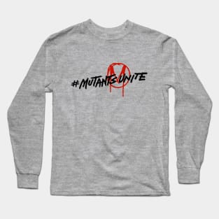 Mutant Unite  - dark version Long Sleeve T-Shirt